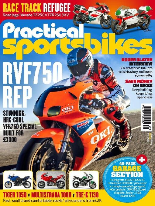 Title details for Practical Sportsbikes by H BAUER PUBLISHING LIMITED - Available